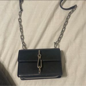 BLACK CROSSBAG ALEXANDER WANG
